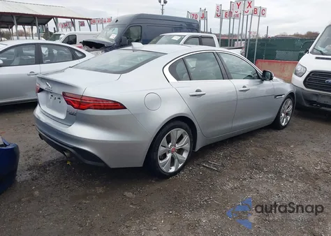 2020 Jaguar Xe S Awd Automatic from USA, damaged, VIN SAJAJ4FX5LCP64380